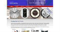 Desktop Screenshot of coastalclocksandwatches.com.au